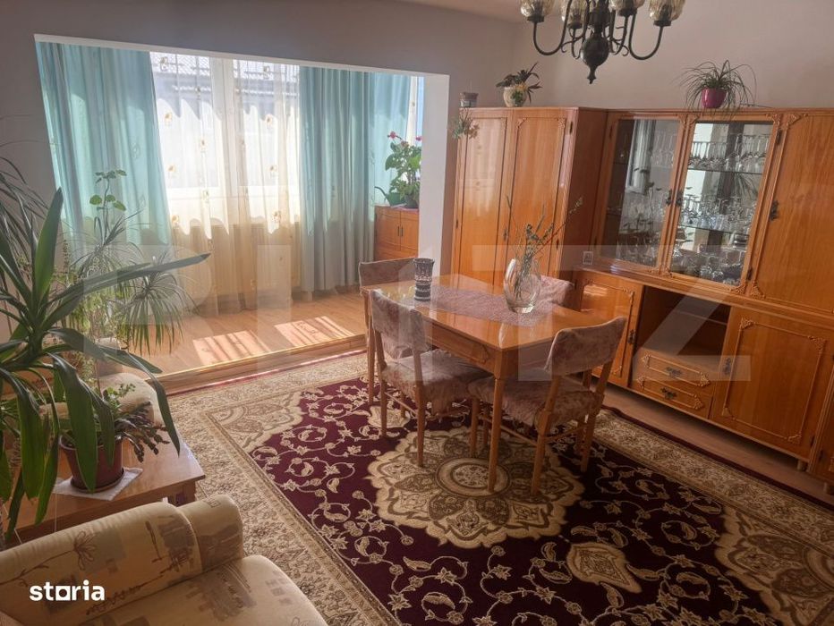 Apartament 2 camere decomandat – Ștefan cel Mare, Dej | Mobilat si — fotografia 1