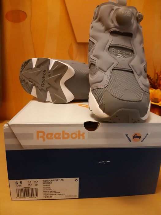 Reebok the pump 38.5