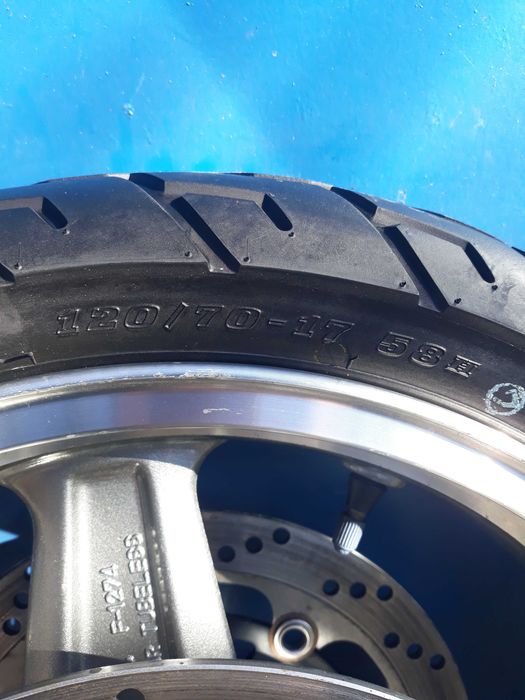 Капли с гуми за Хонда,Сузуки,Ямаха и Кавазаки