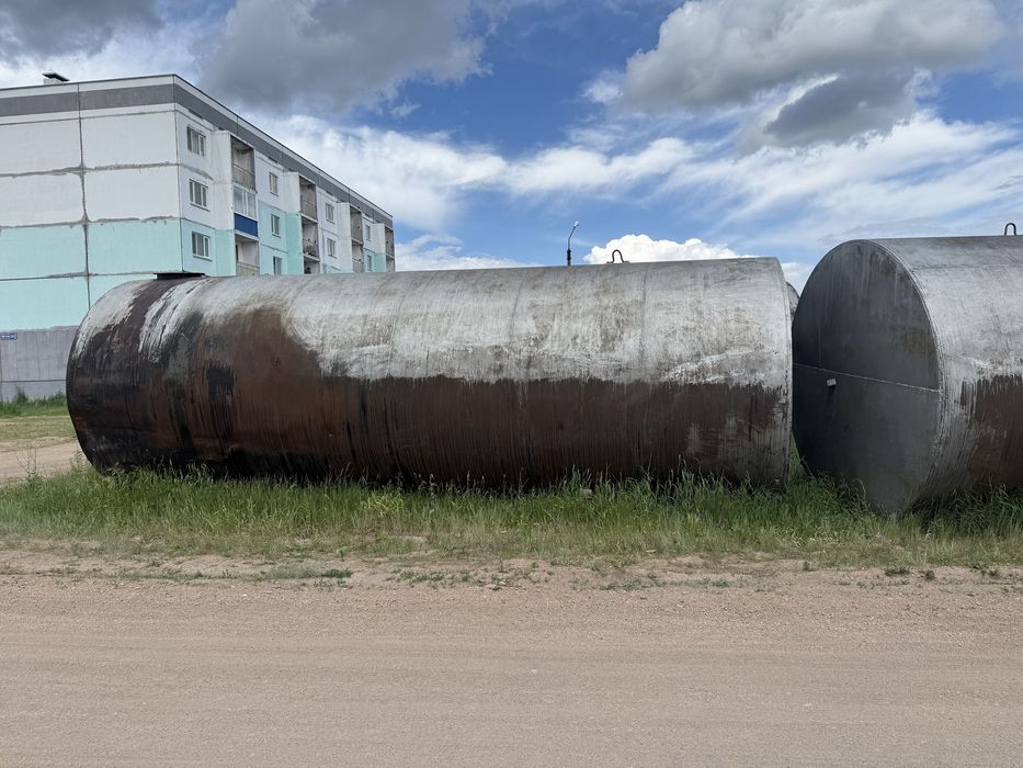 Продам емкости гсм 75куб бочки
