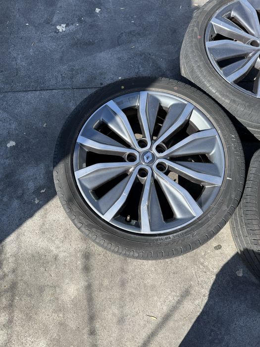 Jante/Roti Renault Kadjar R19 cu anvelope de vara 225/45
