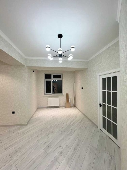 Яшнабад Новостройке продается Евроремонт квартира 3/6/8  75м2