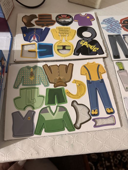 Настольная игра на магните