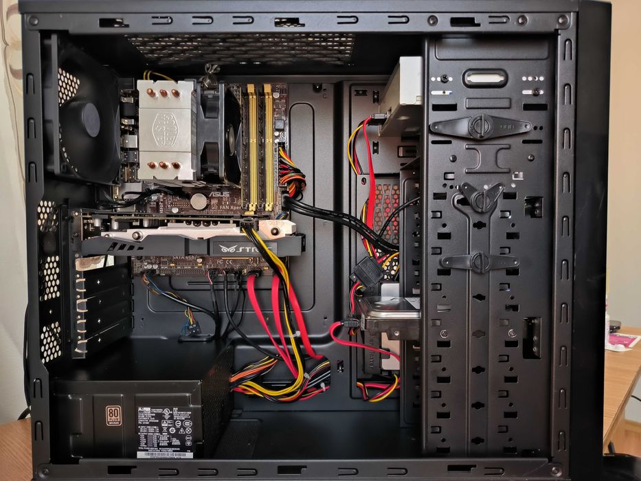 Unitate PC Gaming i7 4770K 3.9Ghz/16GB/STRIX GTX960 2GB/SSD/HDD GTA V