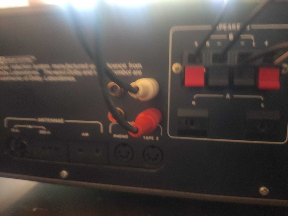 ITT HIFI 8051 C sistem vintage