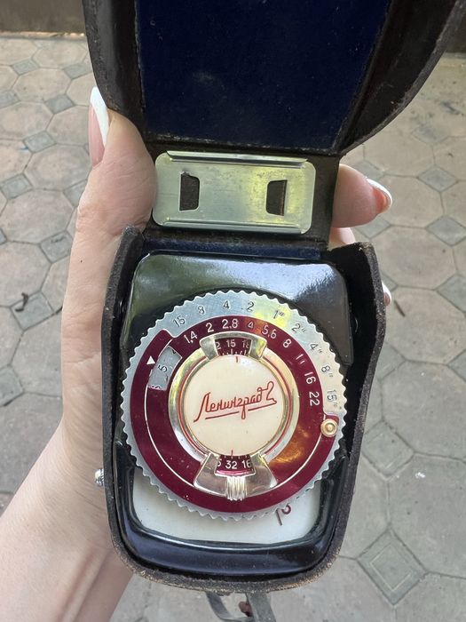 экспонометр “Ленинград-2