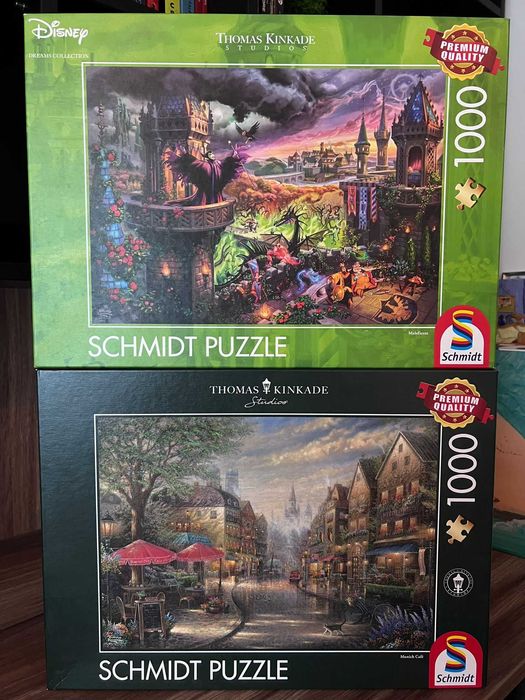 puzzle-uri 1000/1500 de piese