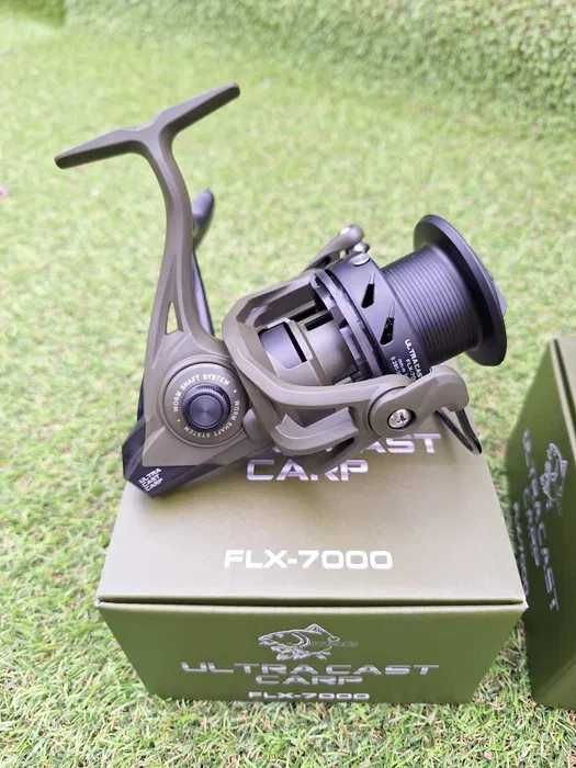 Set 2 mulinete Feeder si crap Fl Ultra Cast Carp Flx 7000 Long Cast