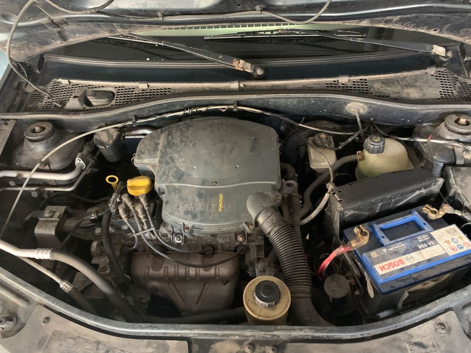 Logan 2005, 90000 km verificabili