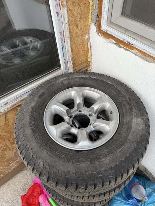 Шины Yokohama geolandar A/T