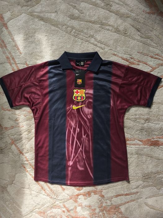 Tricou Fotbal Nike Barcelona X Travis Scott Cactus Jack Special Editio