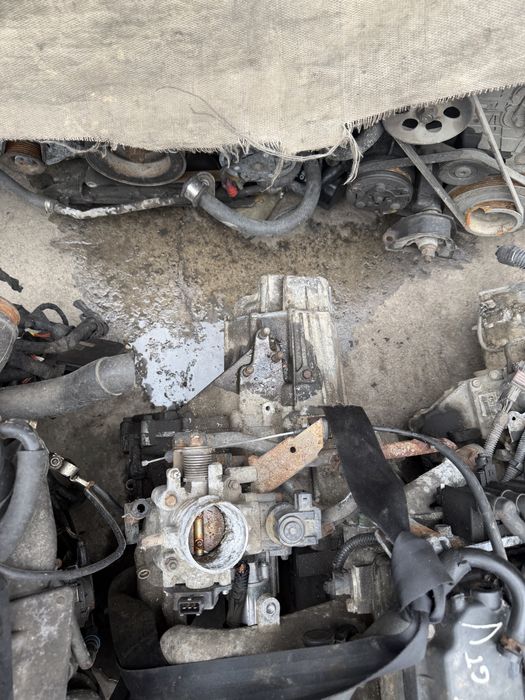 Двс Kia spektra 1.6 Киа спектра мотор