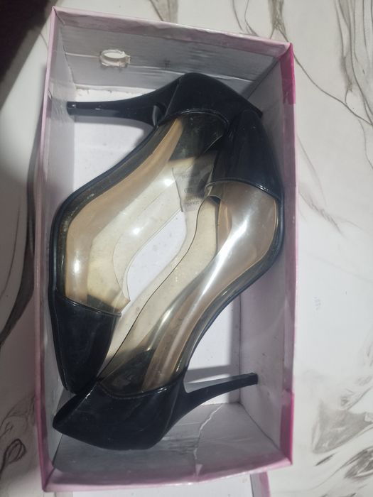 Туфли вечерние,черные