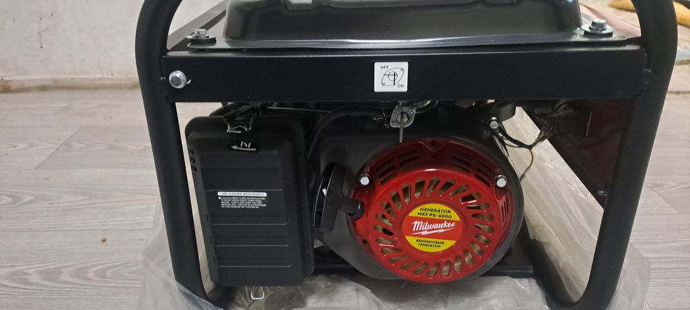 Бензоногенератор