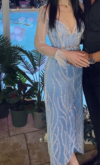 Rochie baby blue