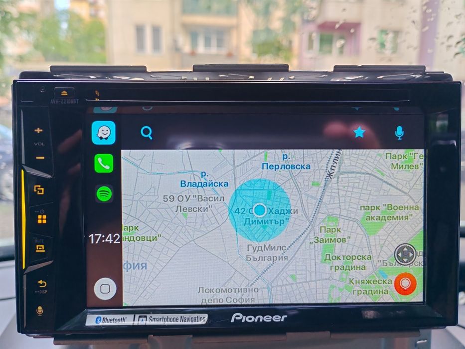 Мултимедия Pioneer AVH-Z2100BT CarPlay