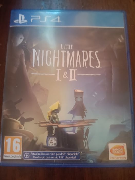 Little Nightmares PS 4(1 и 2 часть,)