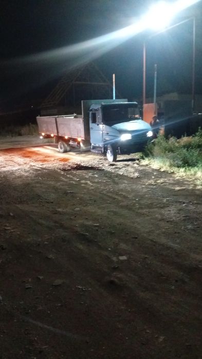 Зил бычок на активном ходу