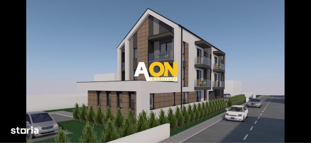Apartamente 2 si 3 Camere, Bloc Nou, Zona Cetate ! — fotografia 1