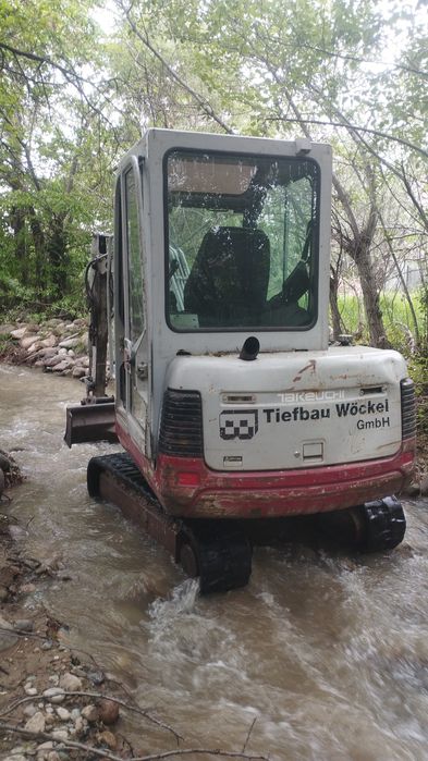 Услуги Мини-экскаватора