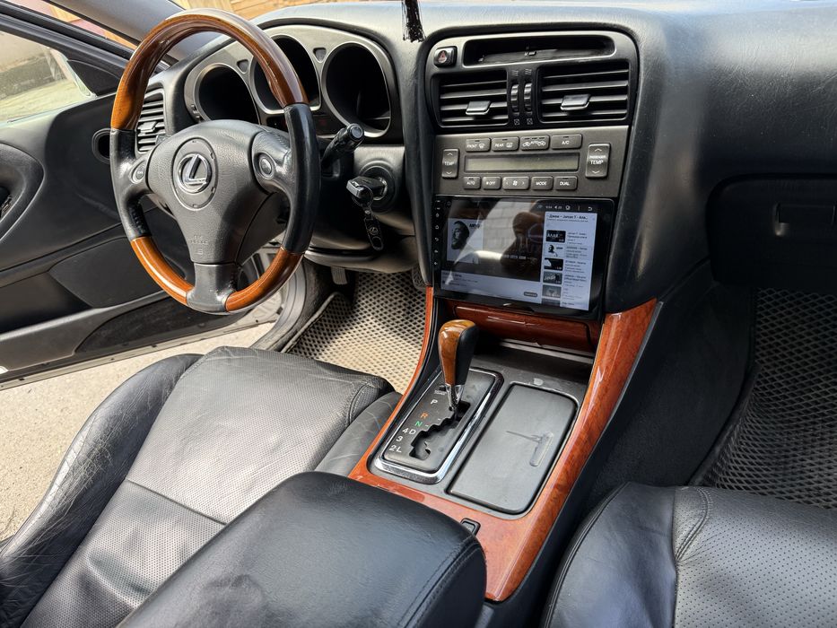 Лексус gs300 машина после дтп