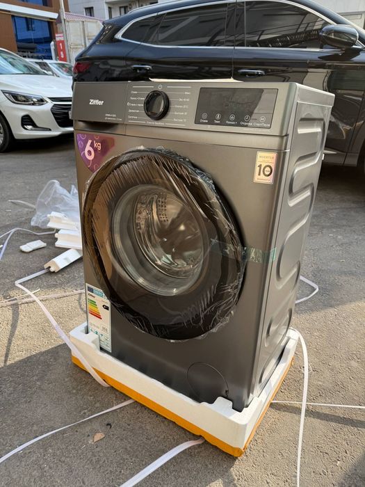Kir yuvish mashinasi 6kg / Стиральная машина 6 кг Ziffler