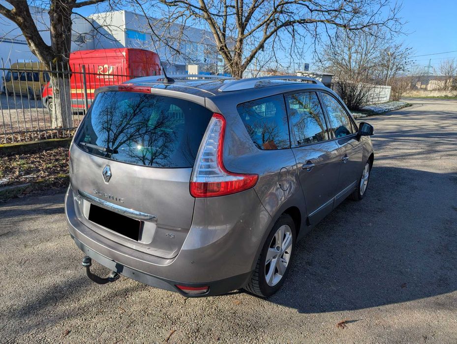 Renault Grand Scenic facelift, 1.6 dci, 7 locuri, recent inmatriculat