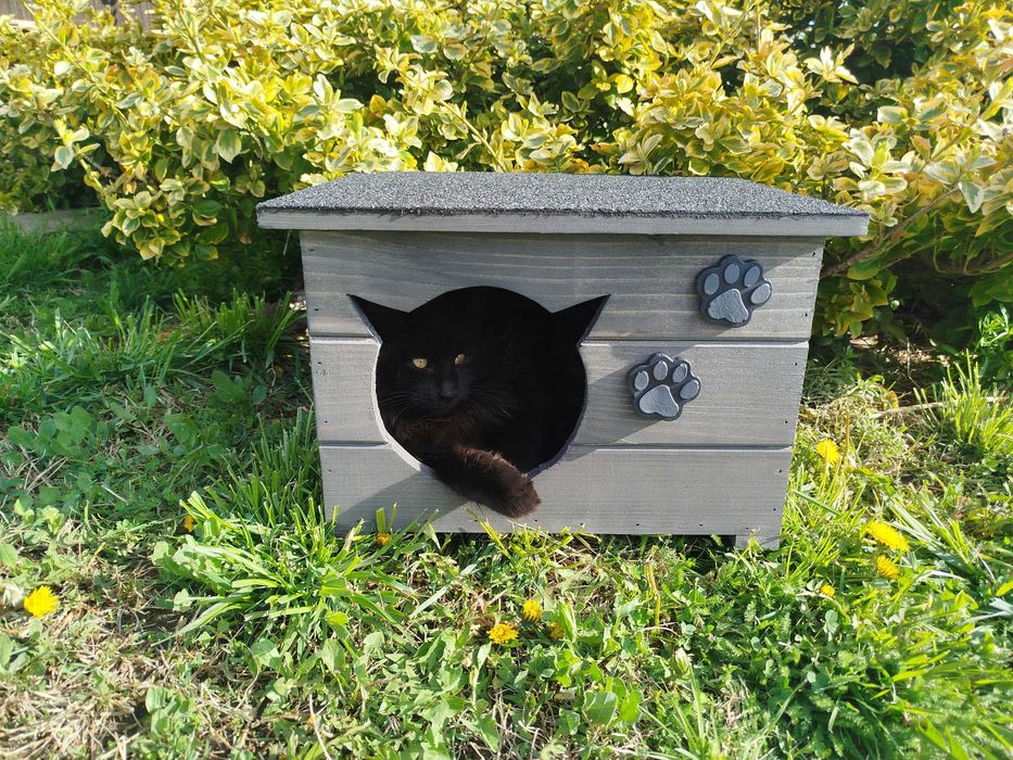 Къща за котки, Компакт, къщичка за коте, къщички за котета, колиби