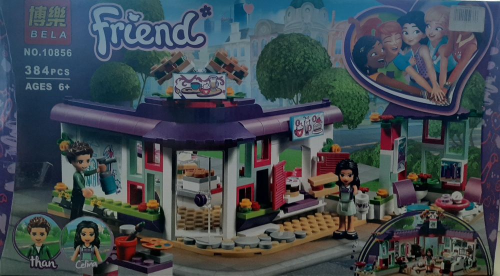 Лего для девочек