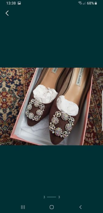 Туфли 38 размера