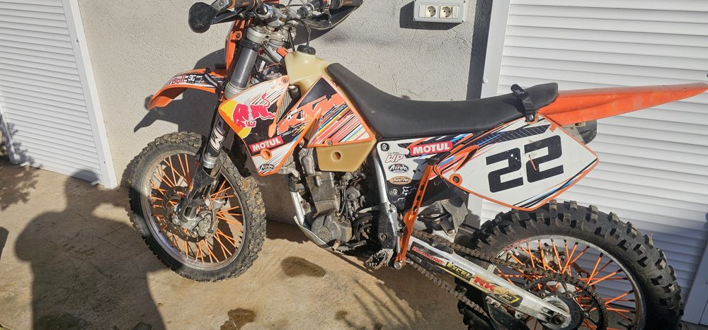 KTM 400 EXC inmatriculat!