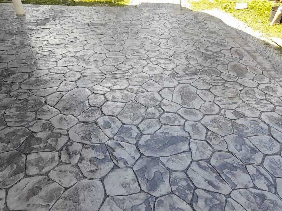 Beton amprentat si elicopterizat