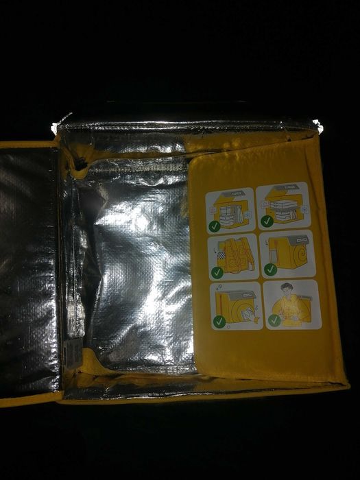 Термо сумка новый для доставка еда