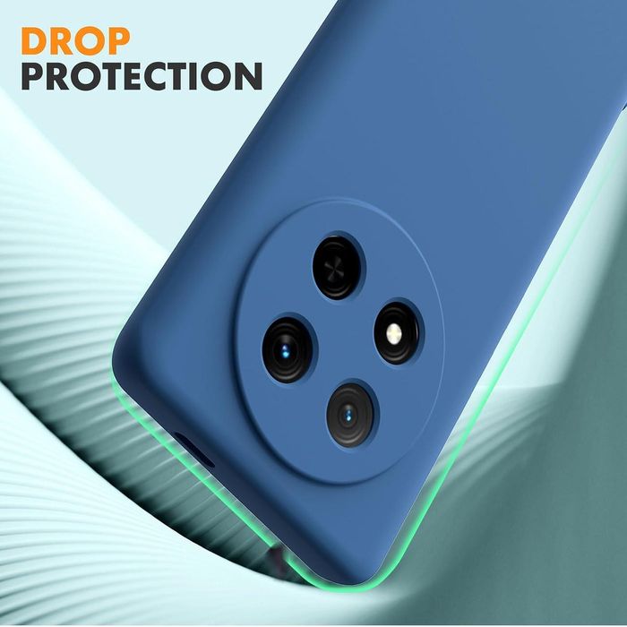 Матов Силиконов Кейс за Honor Magic7 Lite