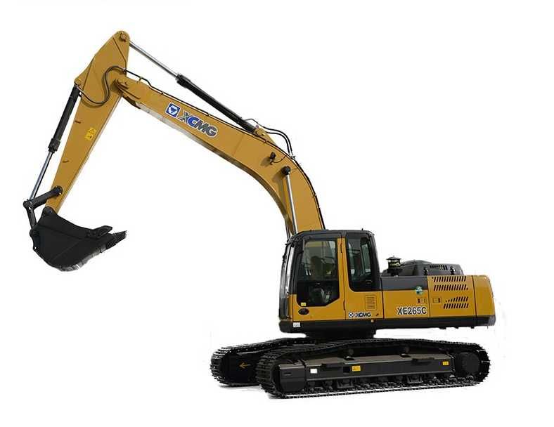 Гусеничный экскаватор XCMG XE265C ковш 1,25