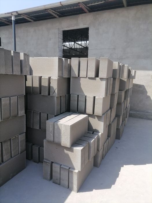 Gazobloq gishtlar sifatlik va xamyombop