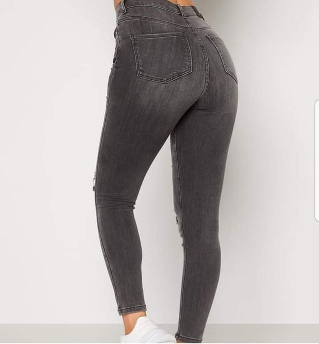 Blugi xs și s talie înaltă noi