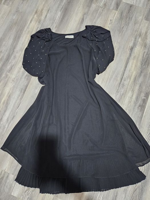 Rochie cocktail neagra