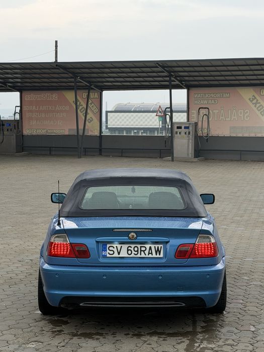 Bmw 320cd cabrio