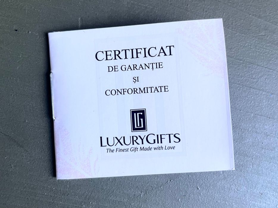 Butoni eleganți, Luxury Gifts, Laniere, aspect premium, oțel inoxidabil