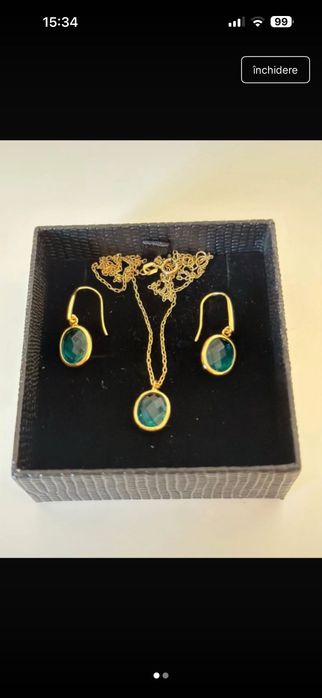 Set bijuterii argint 925