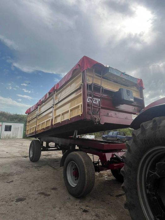 Remorca Agricola Gili 16t