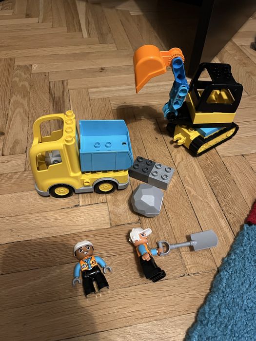 Lego duplo set constructie 10931