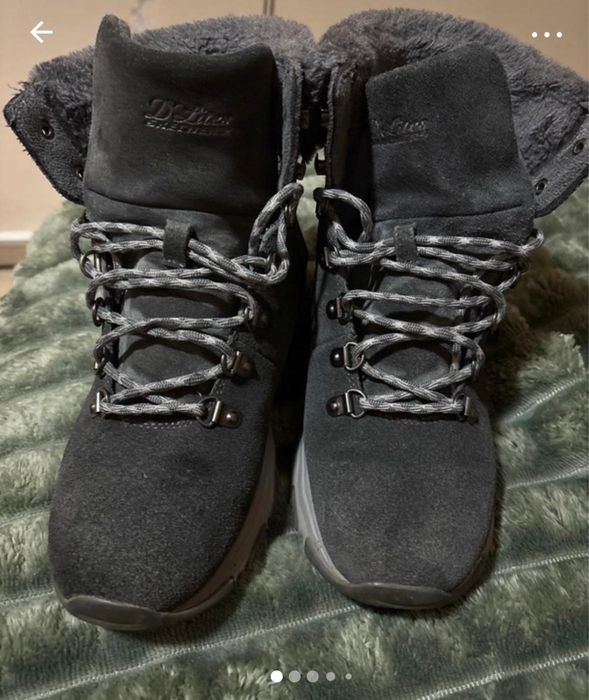 Ghetute Skechers D’Lites de dama gri nr 37