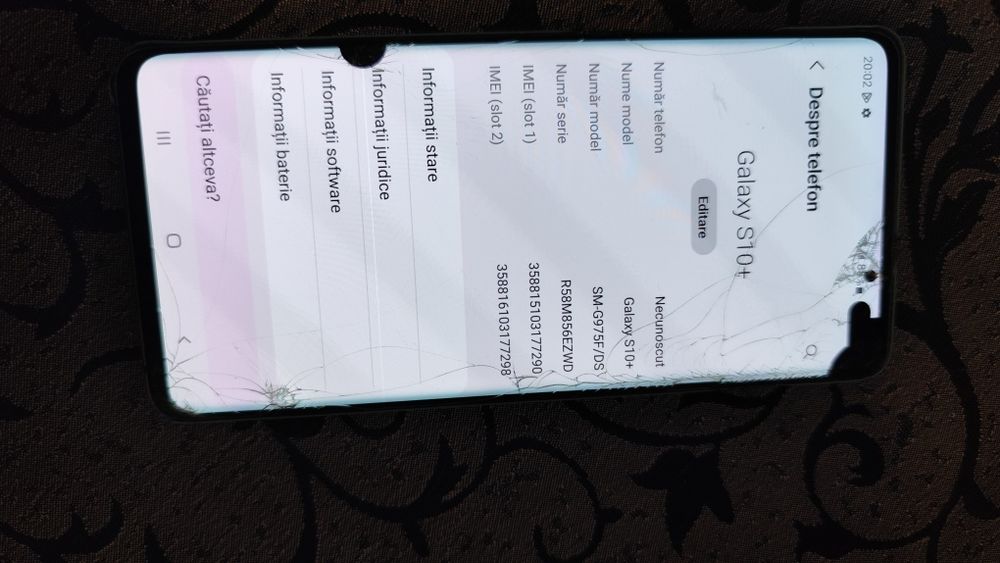 Samsung S 10 plus piese