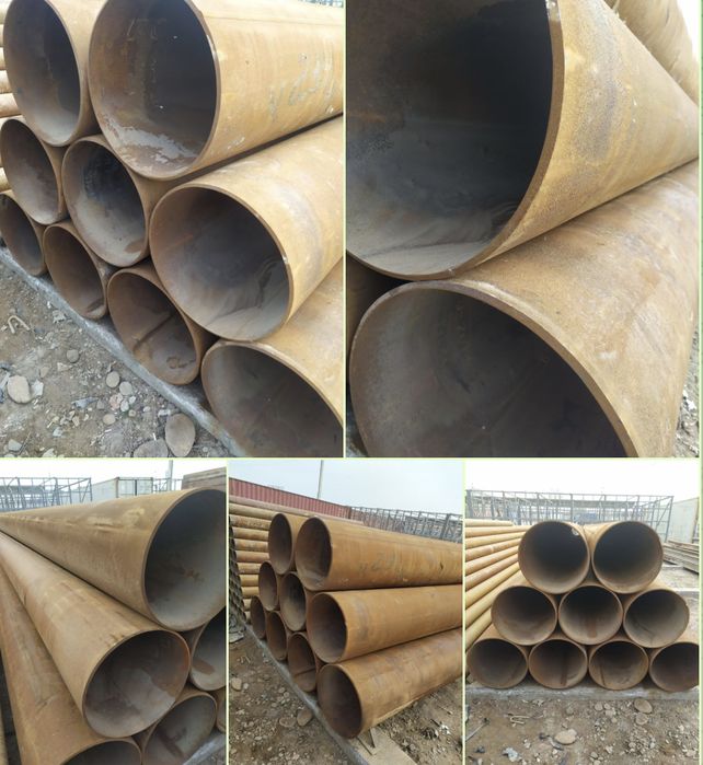 труба шовный / безшовный / бесшовний  ВГП , электросварной