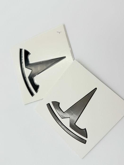 Set Embleme Compatibile TESLA fata/spate