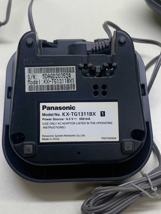 2 ta Panasonic telefon: KX-TG1611UA modeli va 1311BX modeli (zapchast)