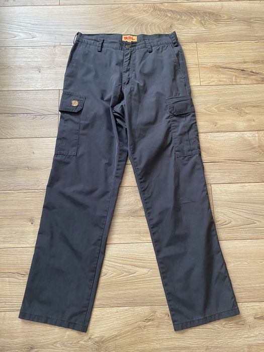 FjallRaven-pantaloni trakking G-1000, stare foarte buna, barbati 46