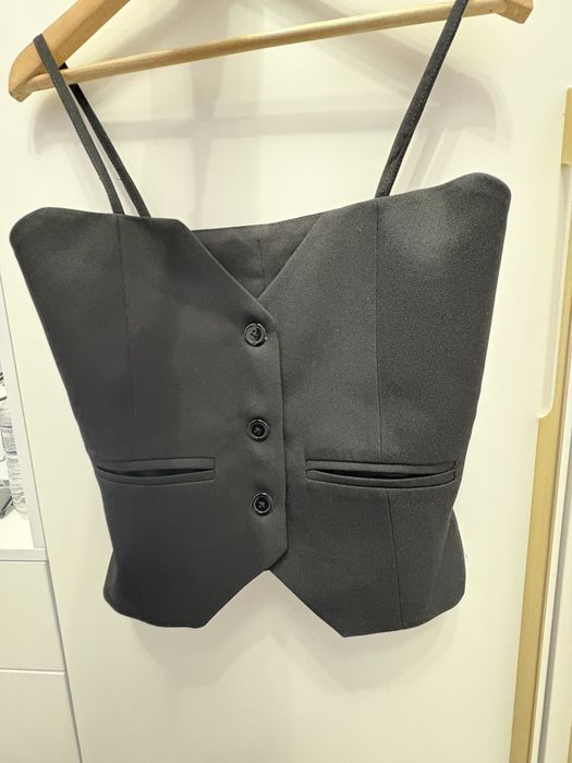 Корсет жилет қолдан тігілген